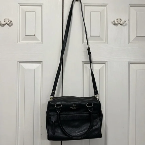 kate spade Black Leather Bag - Picture 2 of 16
